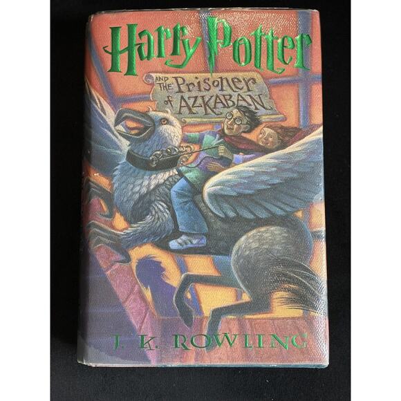 Harry Potter Prisoner of Azkaban US First Print First Edition 1999 Hardcover - Picture 1 of 12